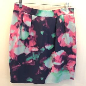 Kate Spade Watercolor Pencil Skirt